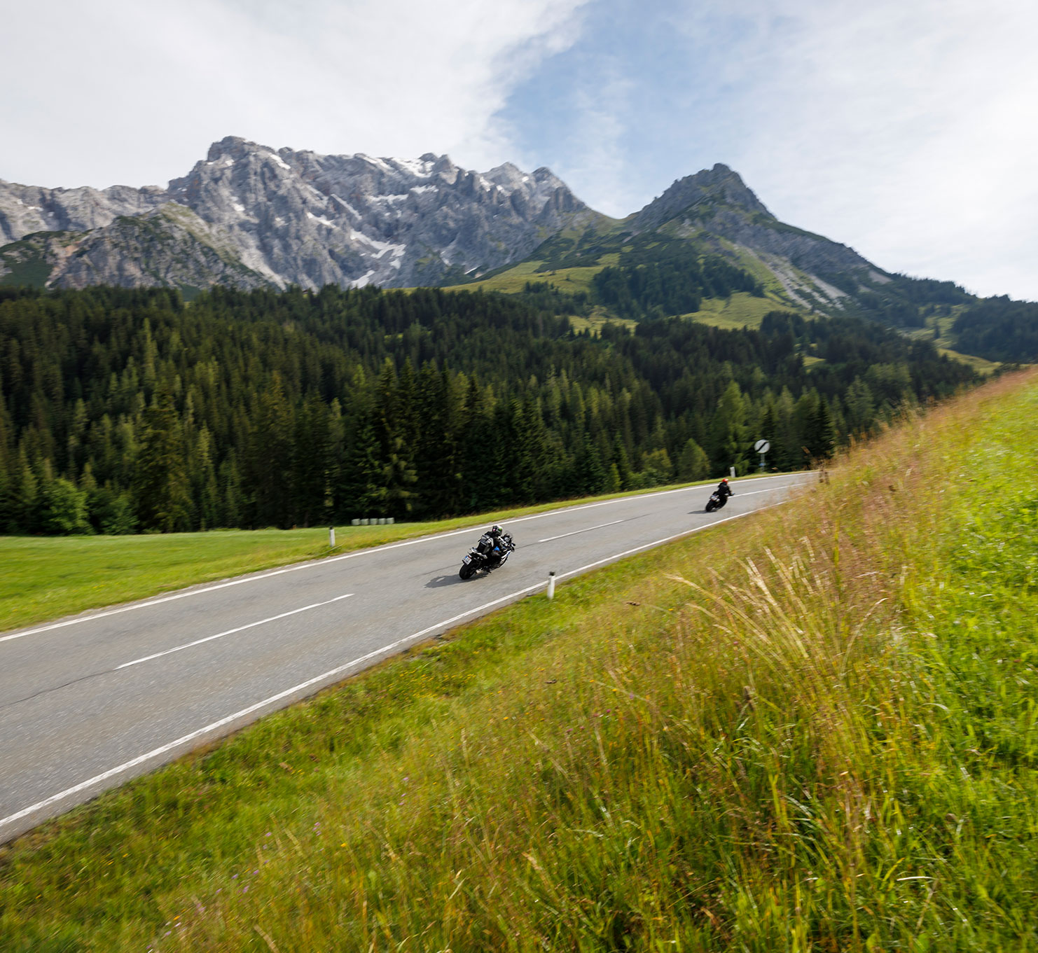 Motorradfahrer © Jörg Künstle