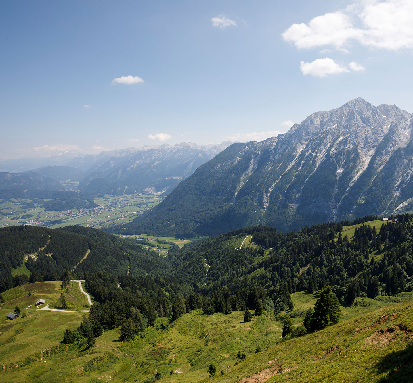 Blick ins Tal © Jörg Künstle