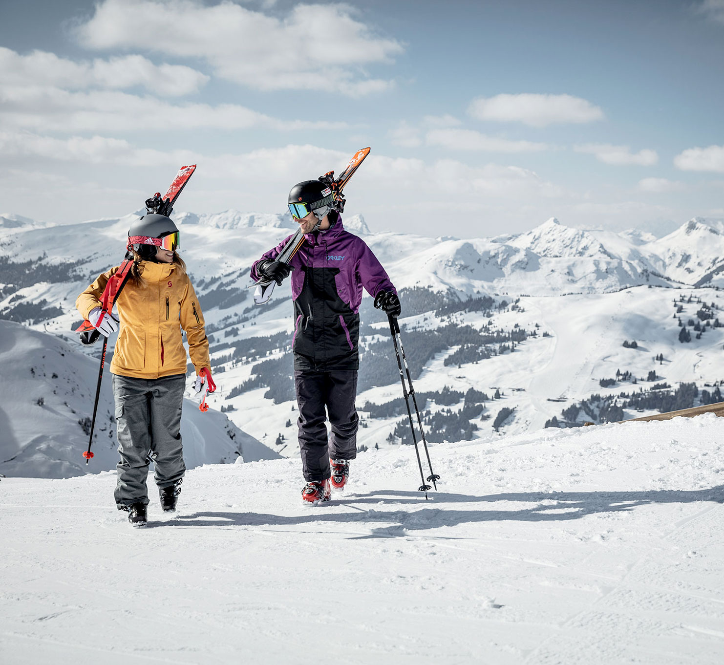 Skifahren © Saalbach - Mirja Geh