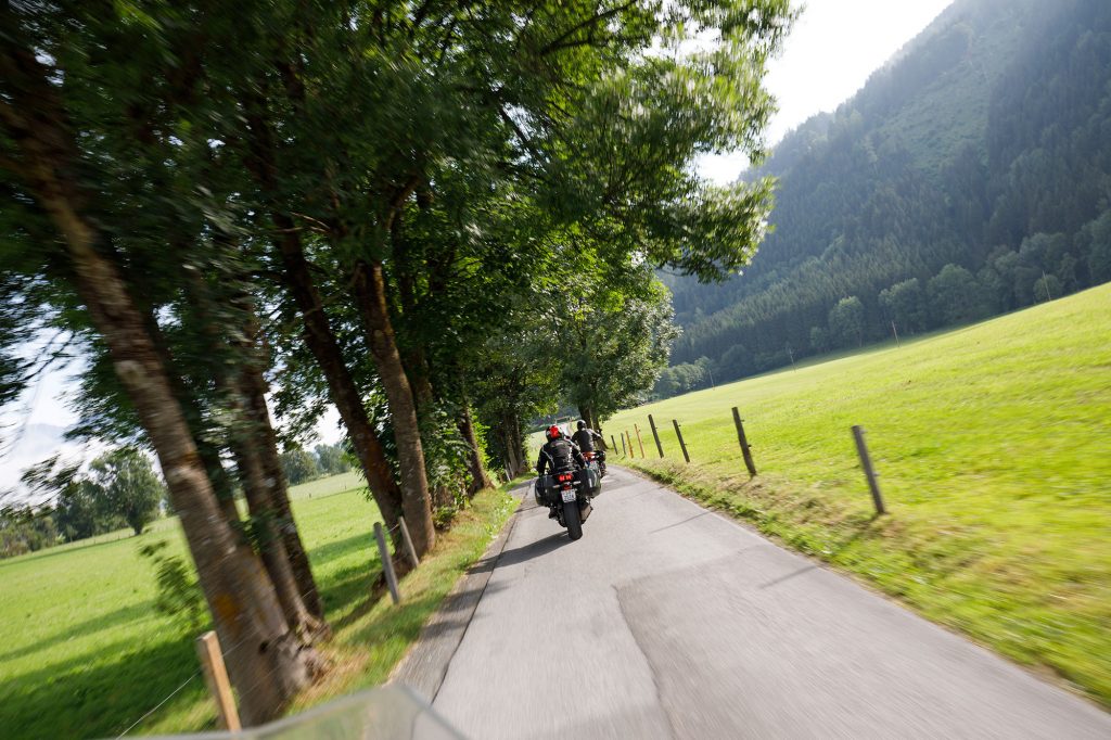 Motorradfahrer © Jörg Künstle